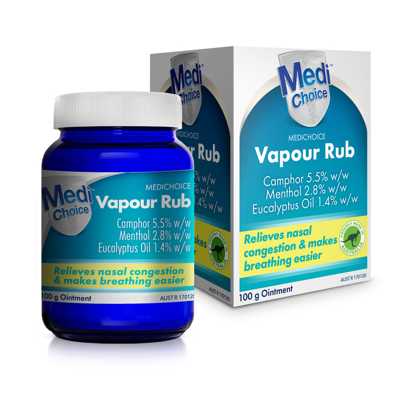 MediChoice Vapour Rub 100g