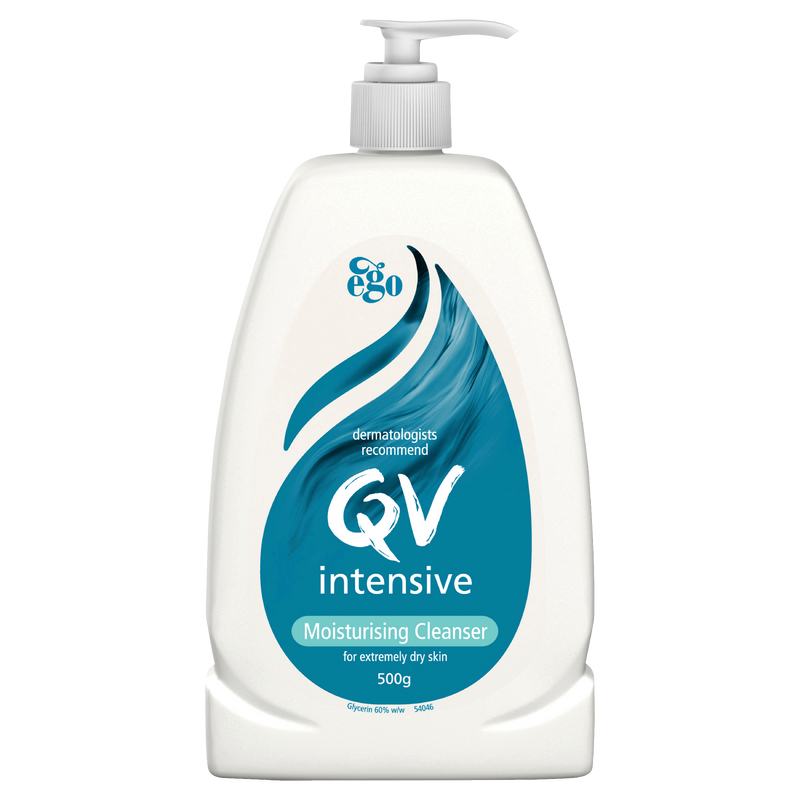 QV Intensive Moisturising Cleanser 500g