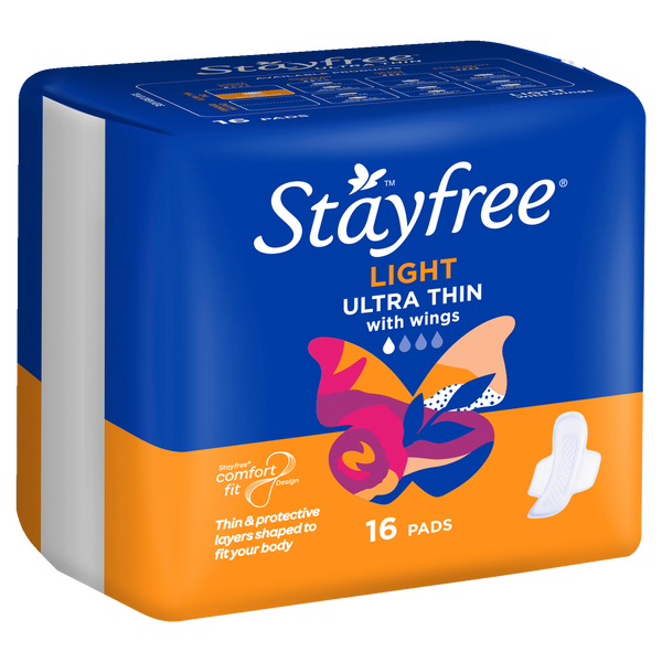 Stayfree Regular Pads 20 Pack