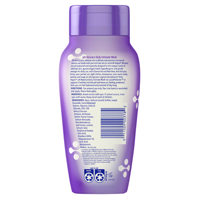 Vagisil pH Balance Intimate Wash 240mL