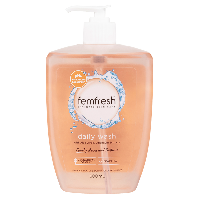 Femfresh Daily Intimate Wash 600mL