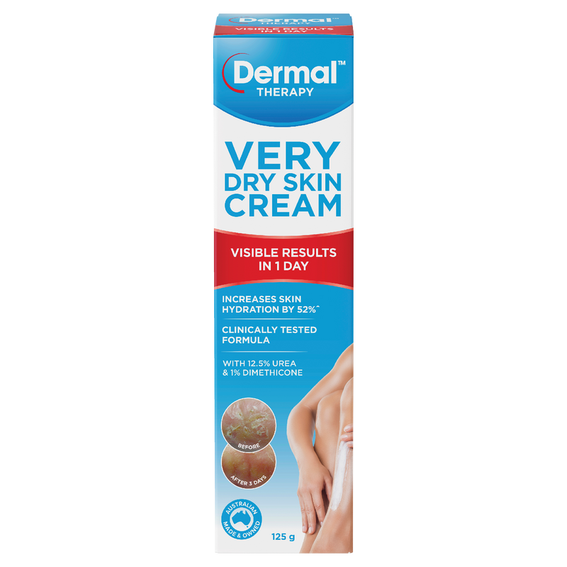 Dermal Therapy Very Dry Skin Cream 125g