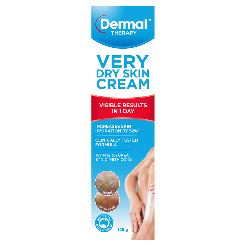 Dermal Therapy Very Dry Skin Cream 125g