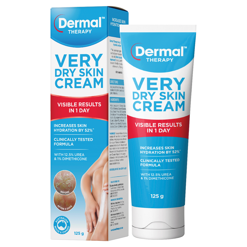 Dermal Therapy Very Dry Skin Cream 125g