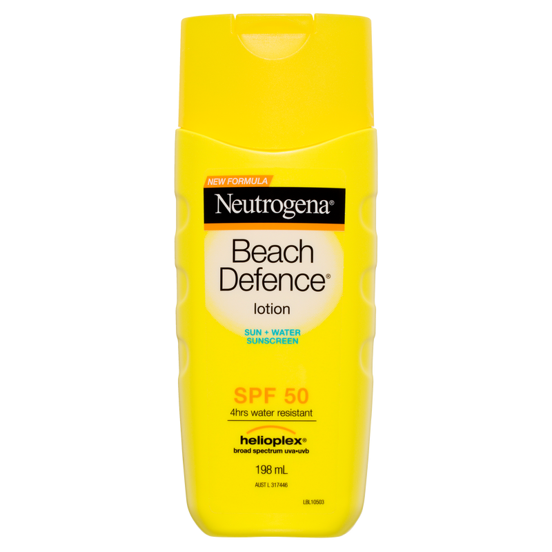 Neutrogena Beach Defence Sunscreen Lotion SPF 50 198ml