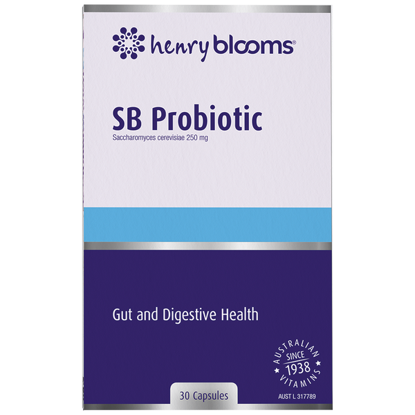 Henry Blooms SB Probiotic 30 Capsules